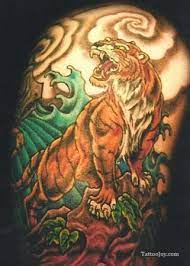 There are as many answers to that question as there are designs available. Asian Tiger Tattoo Tiger Tattoo Animal Tattoos Body Art Tattoos