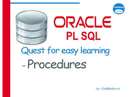 Pl Sql Procedures Oracle Pl Sql Tutorials Pl Sql Sql Tutorial Sql