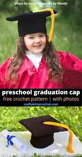 Small Scholar Graduation Cap Crochet Pattern Crafty Kitty Crochet Easy Crochet Patterns Free Preschool Graduation Crochet Patterns