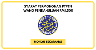 Mendapat tawaran ke ipta/ ipts dan politeknik. Syarat Permohonan Ptptn Wang Pendahuluan Pinjaman Rm1 500