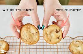 Giving cookie dough time in the fridge will allow the flour to break down. 3 Reasons To Always Chill Cookie Dough Before Baking