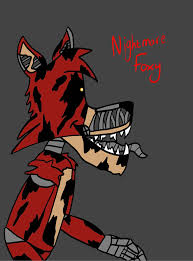 Nightmare Foxy Drawing Fandom How to draw foxy from professor layton. nightmare foxy drawing fandom