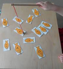 Fishing Letter Game Jeux De Lettres Jeux Ecole Jeux De Francais