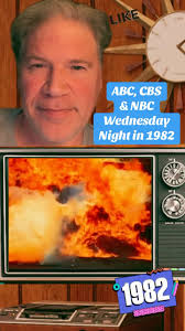 The ABC, CBS & NBC Wednesday night lineup at 9e/8c in the fall of 1982.  #80stv #80stvshows #1980s #80s