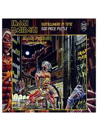 Current price $29.57 $ 29. Iron Maiden Somewhere In Time 500 Piece Jigsaw Puzzle Buy Online At Grindstore Com