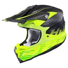 Black And Yellow Motorcycle Helmet Shop Hjc I50 Fury Motocross Helmet By Size Color More From Motorcycler Com Free Shipping On Orders Over 49 99 Motocross Helmets Motocross Helmet