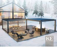 Lamellendach Bei Schnee Von Rolladen Bauer In Stuttgart Ke Uberdachung Sonnenschutz Regenschutz Terrass Aussengestaltung Pergola Pavillon Regenschutz Terrasse