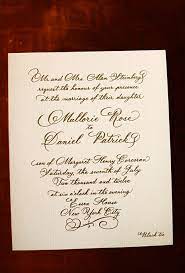 Real Weddings Black Tie Wedding Invitations Black Tie Invitation Wording Real Weddings