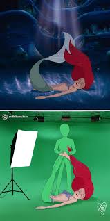 Check spelling or type a new query. 11 Behind The Scenes Pics Of Disney S Famous Scenes Bored Panda