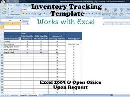Inventory Tracking Template Calculates Running Tally Of Etsy Excel Spreadsheet Template Personal Budget Template