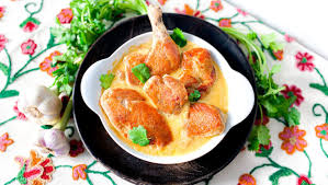 Rezept Fur Shkmeruli Georgisches Hahnchen Food Recipes From Heaven Eat More Chicken
