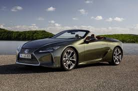 Lexus lc500 salvage for sale: 2020 Lexus Lc 500 Convertible Prices Revealed Autocar