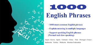 Listen pronunciation of the words. 1000 English Phrases Latest Version For Android Download Apk