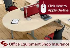 Office Equipment Supplier Shop Insurance Shop Insurance Office Equipment Office