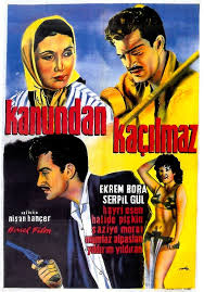 1959 Kanundan Kacilmaz Film Afisleri Eski Film Afisleri Film