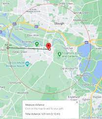 What Is 5km From My Location How To Get A 5Km Radius On Google Maps - Quora
