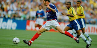 Zinédine Zidane, un français parmi les étoiles