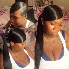 Instagram Photo By No Drama Jun 25 2016 At 12 06am Utc Hair Accessories Bun Sleek Ponytail Ponytail Styles