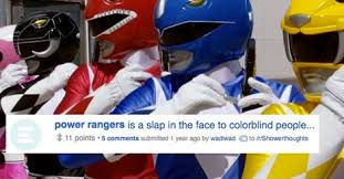 We did not find results for: 12 Mind Blowing Shower Thoughts About Power Rangers