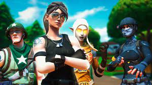 She also wears a white beanie with a storm shield insignia. The Greatest Fortnite Squad Ever Youtube