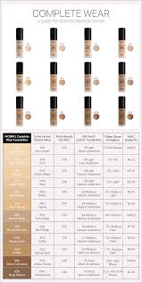 complete wear foundation 12 colors in 2019 find your