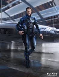 Pilot By Stephanieboehm On Deviantart Star Citizen Sci Fi Characters Cyberpunk Character