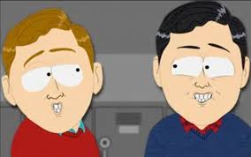 My son has just informed me that someone has dropped a big ol chocolate  fudge-dragon in the urinal two days in a row.