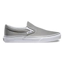 Black And Grey Slip On Vans Pin On Pink Shoes Womens