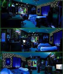 Cool Trippy Room Cool Rooms Chill Room Black Light Room