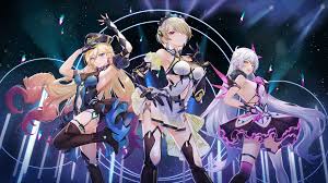 Her nature far exceeded that of any common evildoer, even siegfried at one point stated that she went beyond normal evil in the extent of her crimes after she started the armageddon 16 years later, killing billions and bringing humanity to the brink of extinction. Hintergrundbilder Honkai Impact Honkai Impact 3rd Videospiele Anime Madchen Durandal Kiana Kaslana Herrscher Of The Void Kiana Kaslana Rita Rossweisse Idol Kunstwerk Digitale Kunst Lange Haare Shoulder Length Hair Blaue Augen