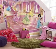 Check spelling or type a new query. Girly Bedroom Decor Photo Wallpaper Feature Wall Disney Princess Without Glue Ebay