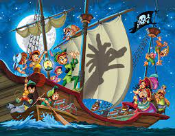 Maybe you would like to learn more about one of these? Peter Pan 35 Pieces Eurographics Puzzle Warehouse