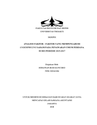 Repository Universitas Trisakti