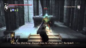 Demon'S Souls - Old King Doran Fight, How To Parry Kill - Youtube