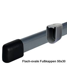 Sei es durch unterschiedliche anbieter oder hersteller oder auch durch rabattaktionen. Meistergluck Fusskappe Fur Gartentische Mit Ovalen Rohren 50x30 Garten 2 05