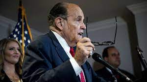 Former new york city mayor rudy giuliani, personal attorney to u.s. Rudy Giuliani America S Nightmare Financial Times