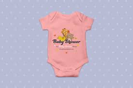Free Baby Onesie Mockup Baby Onesies Onesies Free Baby Stuff