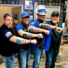 If you want to change this, educate yourself, as well as browse through 10 different blue line tattoo designs, keep on reading! Bk Klev S Prison Break Tattoos Twitterren Want To Know What It Means To Talk About Brotherhood This Is What Family Is About Our Thin Blue Line Family Has Endured Things Not Only