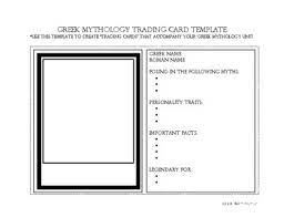 Hello everyone and welcome back to another video! Trading Card Templates Worksheets Teaching Resources Tpt