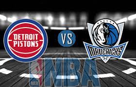 The most exciting nba stream games are avaliable for free at nbafullmatch.com mavericks vs pistons : Detroit Pistons Vs Dallas Mavericks Pick Nba Prediction For Jan 25