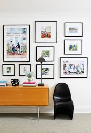 Photo walls look complicated, but they don't have to be with these useful tips and templates! Gallery Wall Ideas 37 Inspiring Ways To Turn Art Into An Installation Livingetc