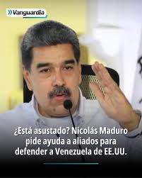 👀En medio de tensiones y despliegue de destructores estadounidenses en el  Caribe, Nicolás Maduro llamó a movimientos sociales 🔗⬇️