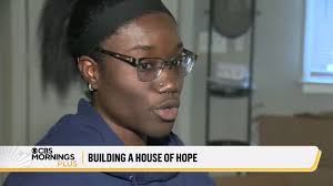 Gloria Lawrence, a senior at Morgan State University in Baltimore, was  inspired to build Esi’s House of Hope after a trip to Ghana., Now, her  organization offers housing and mentorship to young ...