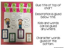 analyze character anchor chart