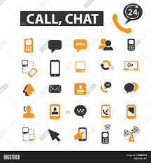 chat icons chat logo vector photo free trial bigstock