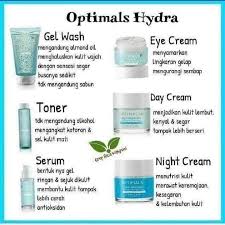 + a customised active specially selected for your skin needs, making it easy to reach your ideal skin. Oriflame Testimoni Optimals Hydra Radiance Set