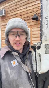 Kindling Stump Cutter for Firewood Stove in Tiny House