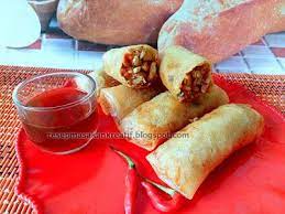Resep Lumpia Semarang Isi Rebung Saus Manis Pedas Resep Masakan Resep Masakan Indonesia Ide Makanan