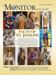 Aprenda a tocar essa música usando as cifras, tablaturas e versão simplificada com o cifras. Monitor Magazine March 2021 Faces Of St Joseph By Diocese Of Trenton Issuu