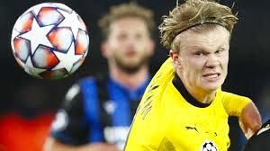 Haaland, sigvard / olsen, marie theodora (f91). Erling Haaland Trifft Bei Dortmunds Cl Sieg Vor Bayern Topspiel
